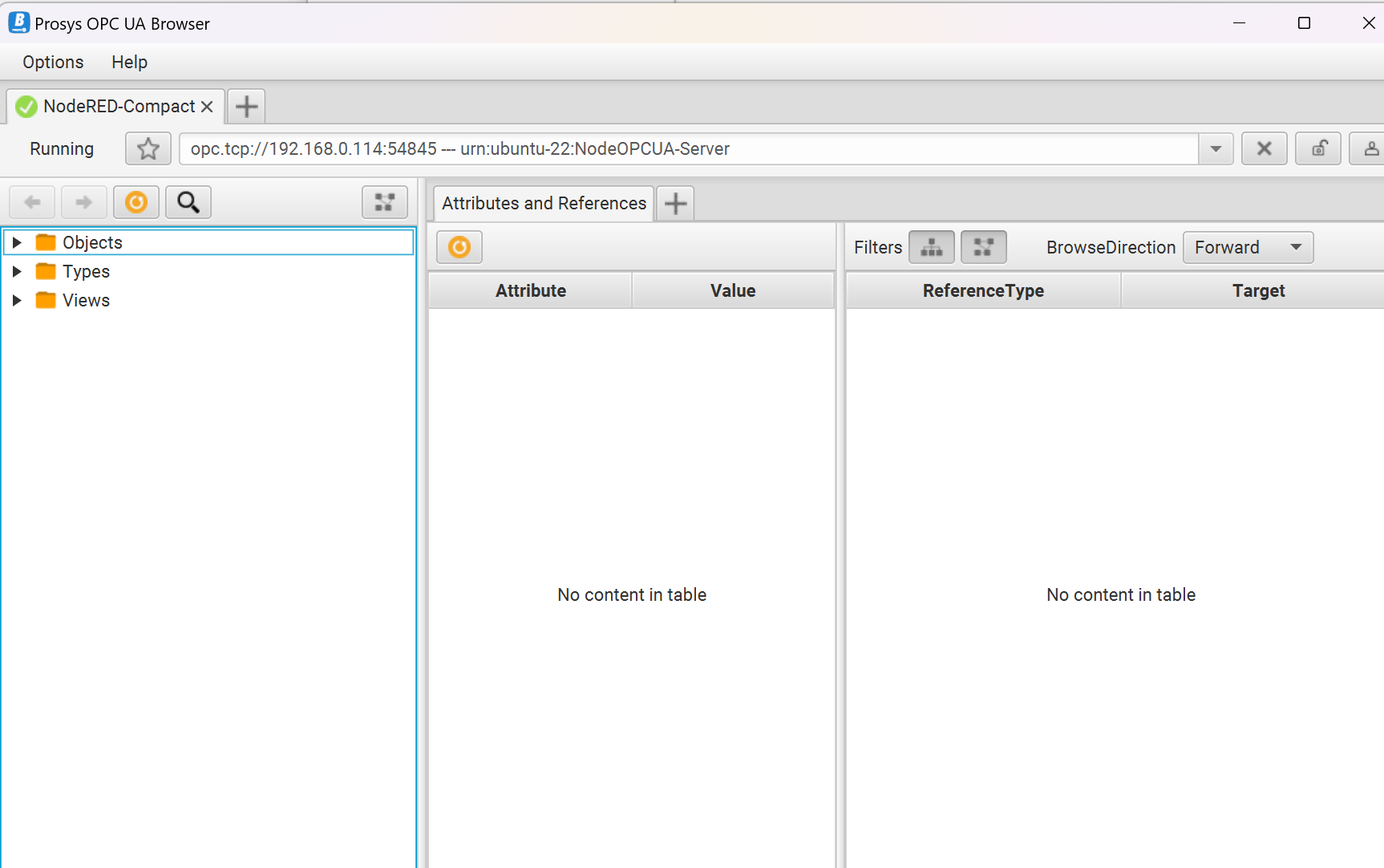 OPC Client UI