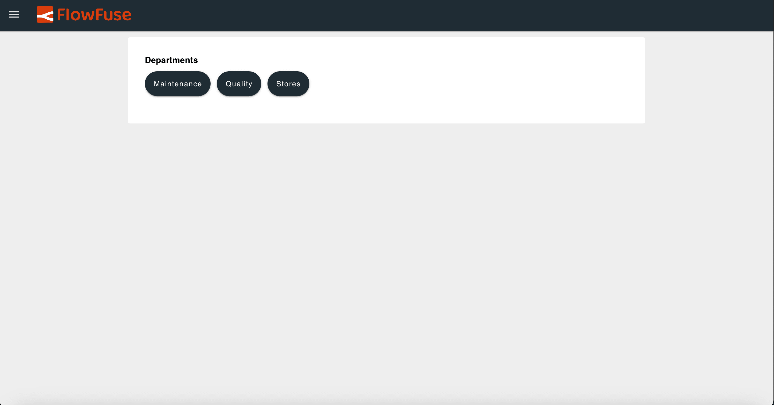 The following dashboard image illustrates the intended design and key objectives of our Andon Task Manager.