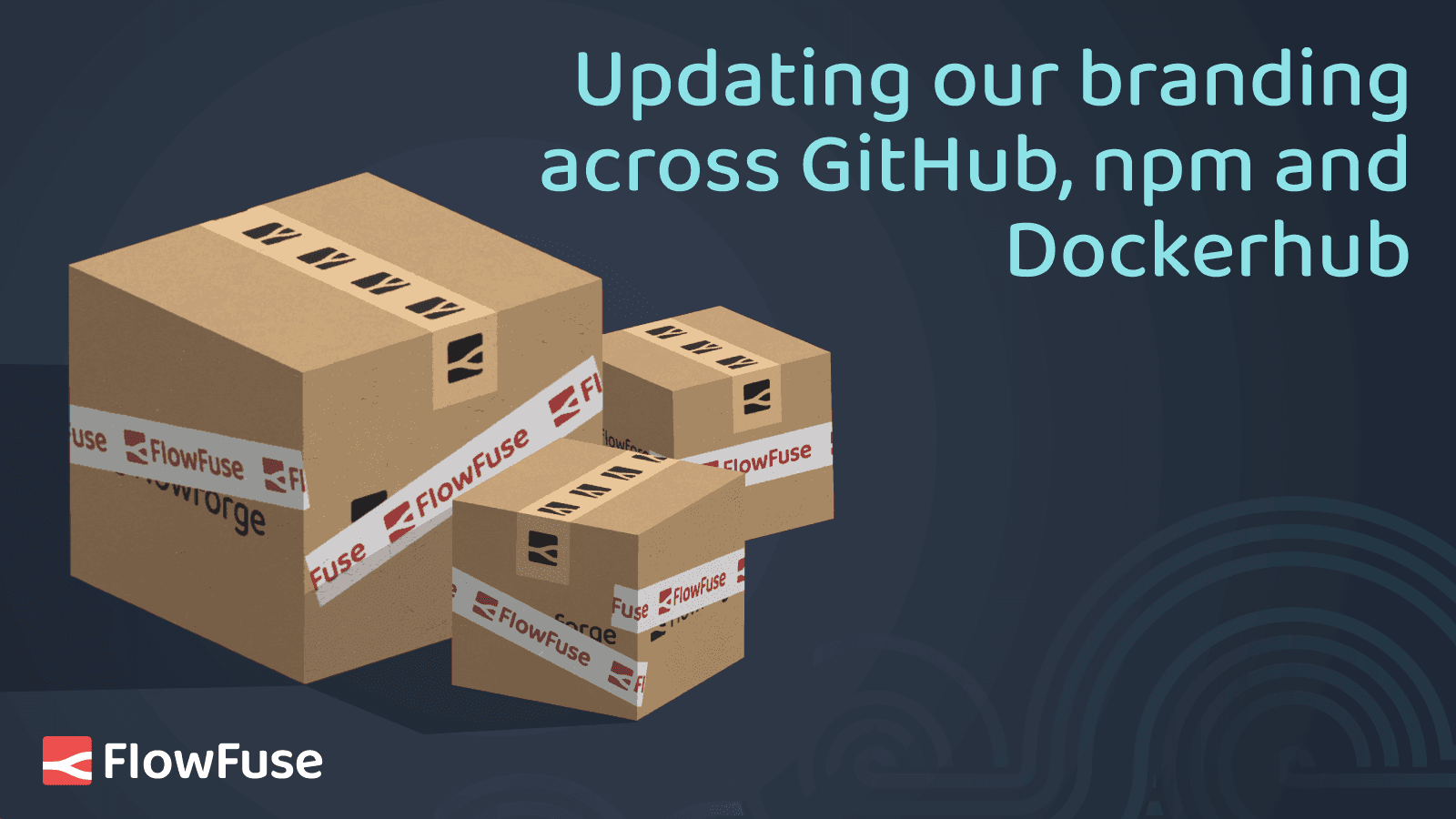Image representing Updating our branding across GitHub, npm and Dockerhub