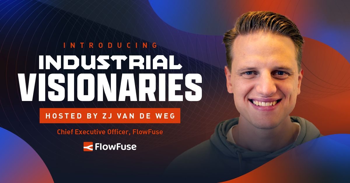 Image representing Introducing the Industrial Visionaries Podcast!
