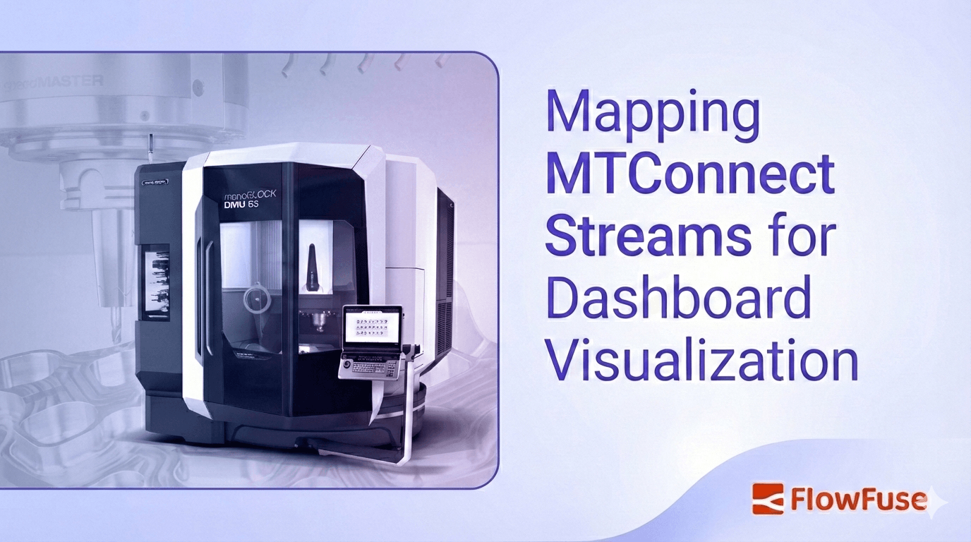 Image representing Mapping MTConnect Streams for Dashboard Visualization