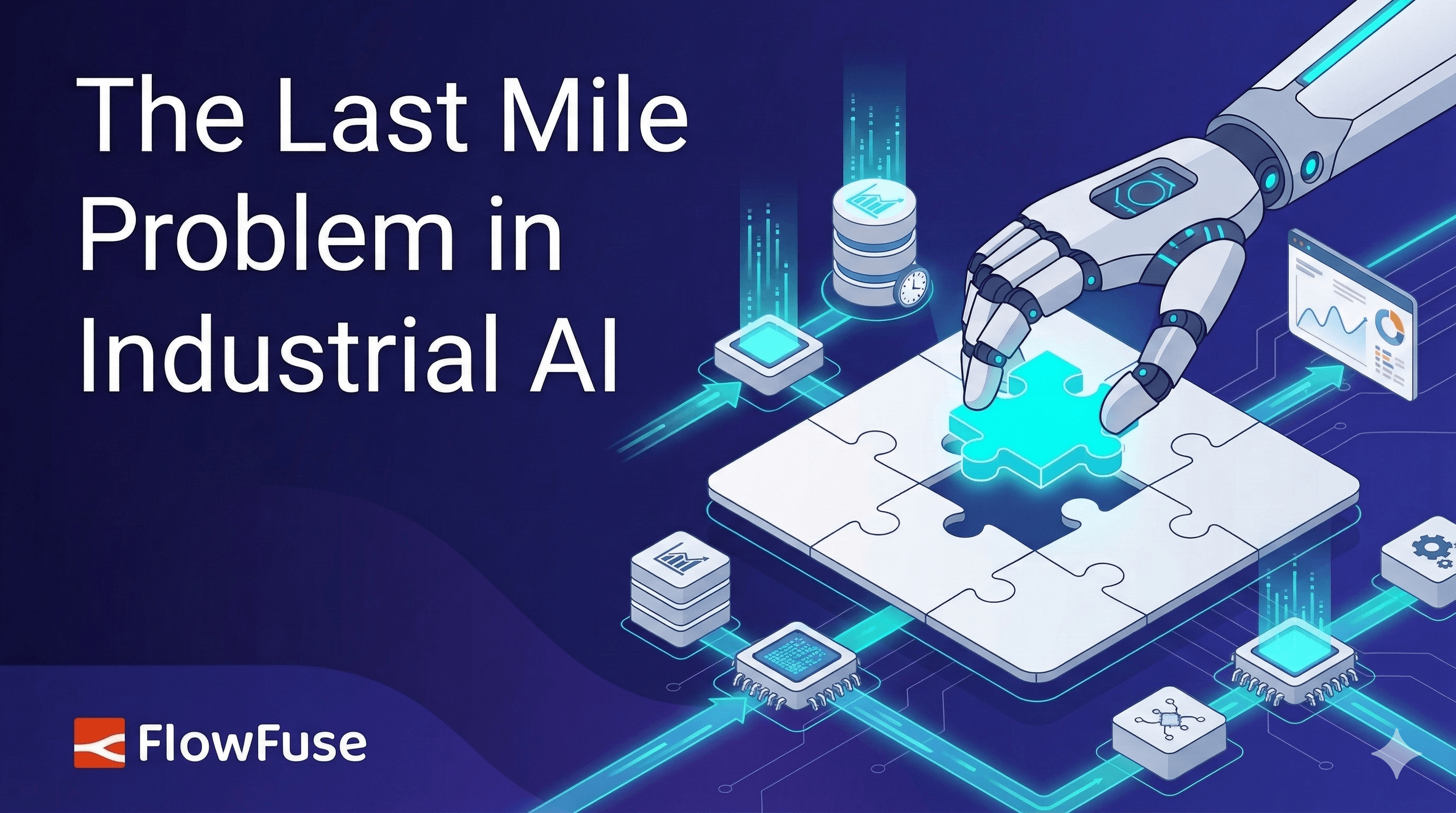 Image representing The Last Mile Problem in Industrial AI