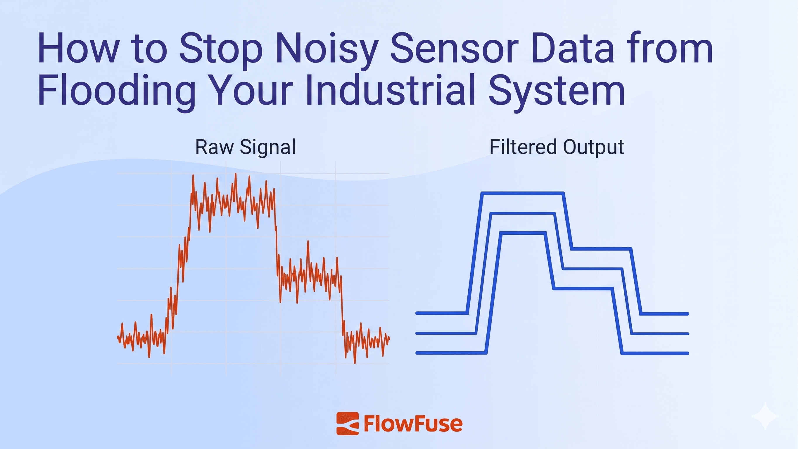 Image representing How to Stop Noisy Sensor Data from Flooding Your Industrial System